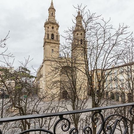 Apartamento La Redonda Catedral Logroño Exterior foto