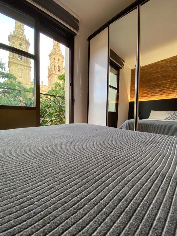 Apartamento La Redonda Catedral Logroño Exterior foto