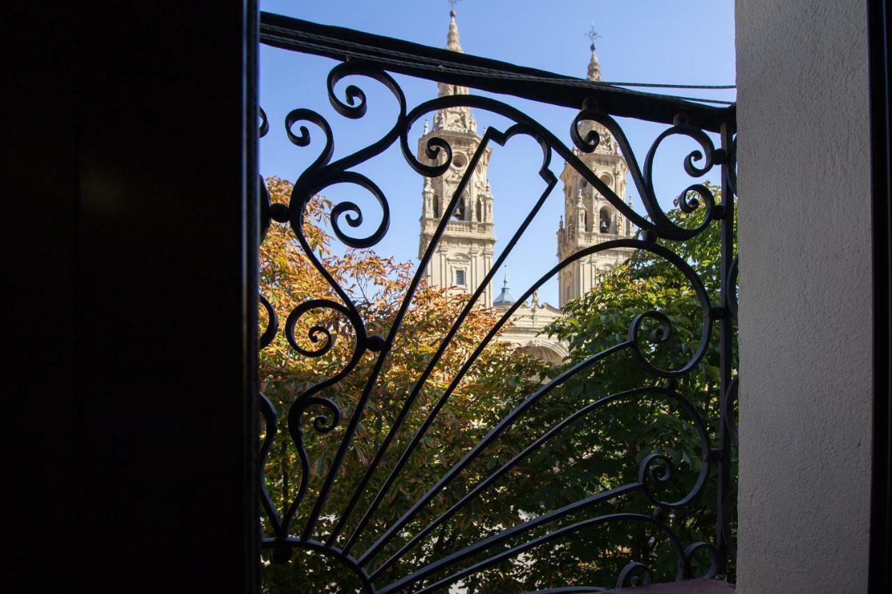 Apartamento La Redonda Catedral Logroño Exterior foto
