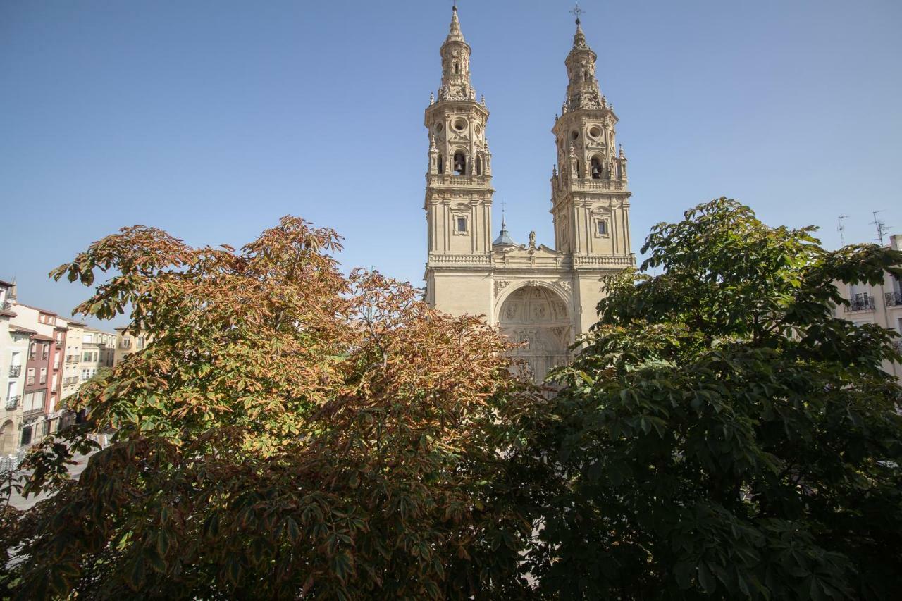 Apartamento La Redonda Catedral Logroño Exterior foto