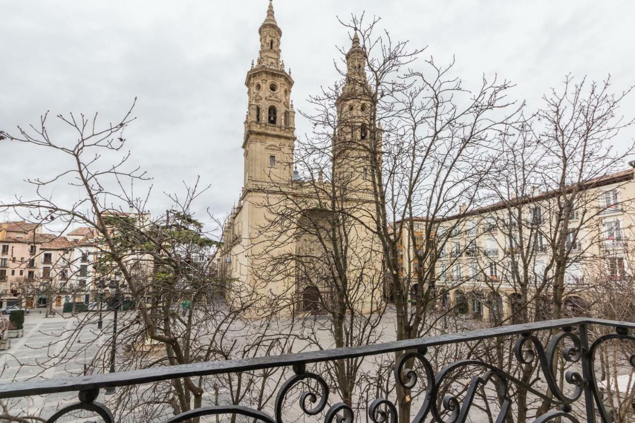 Apartamento La Redonda Catedral Logroño Exterior foto